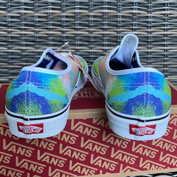 Vans Authentic Retro Mart Multi/True White MENS - Picture 14 of 16